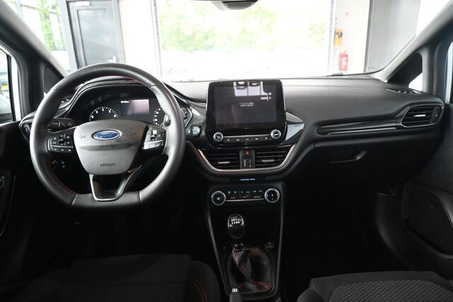 Ford FIESTA 1.0 EcoBoost Hybrid ST-Line Adaptieve Cruise Clima Camera Lane Assist Led Inruil Mogelijk!