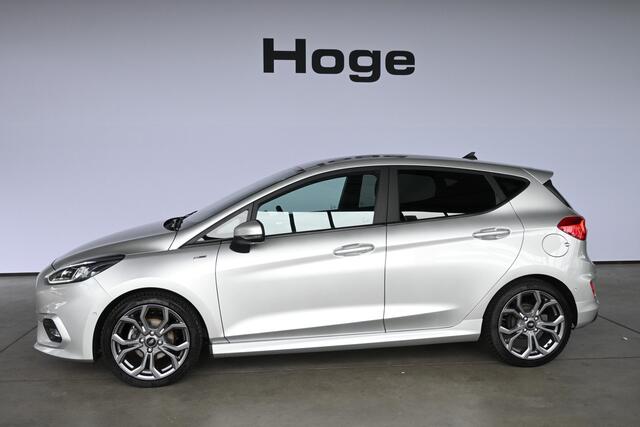 Ford FIESTA 1.0 EcoBoost Hybrid ST-Line Adaptieve Cruise Clima Camera Lane Assist Led Inruil Mogelijk!