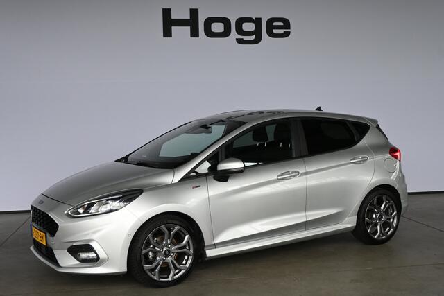 Ford FIESTA 1.0 EcoBoost Hybrid ST-Line Adaptieve Cruise Clima Camera Lane Assist Led Inruil Mogelijk!