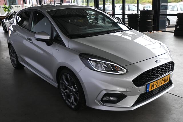 Ford FIESTA 1.0 EcoBoost Hybrid ST-Line Adaptieve Cruise Clima Camera Lane Assist Led Inruil Mogelijk!