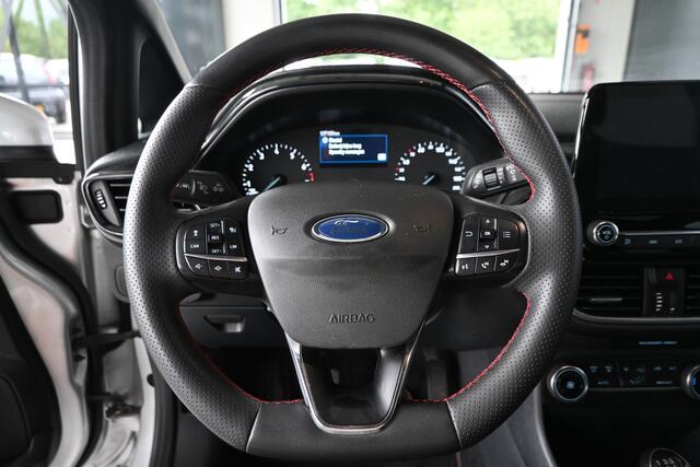 Ford FIESTA 1.0 EcoBoost Hybrid ST-Line Adaptieve Cruise Clima Camera Lane Assist Led Inruil Mogelijk!