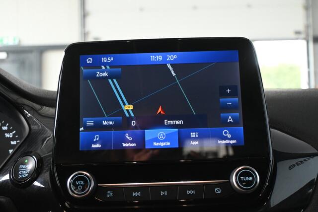 Ford FIESTA 1.0 EcoBoost Hybrid ST-Line Adaptieve Cruise Clima Camera Lane Assist Led Inruil Mogelijk!