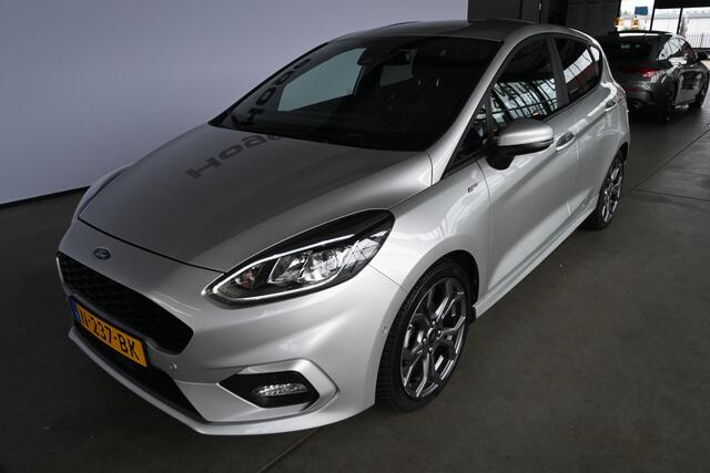 Ford FIESTA 1.0 EcoBoost Hybrid ST-Line Adaptieve Cruise Clima Camera Lane Assist Led Inruil Mogelijk!