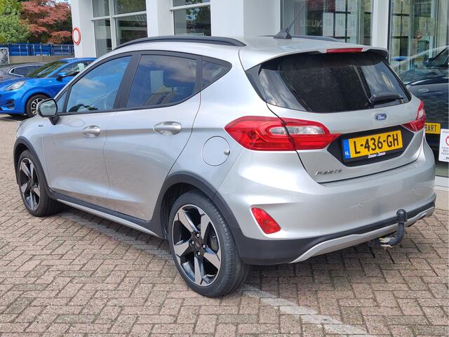 Ford FIESTA 1.0 ECOBOOST ACTIVE X Navi | Stoelverwarming | Airco