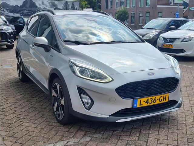 Ford FIESTA 1.0 ECOBOOST ACTIVE X Navi | Stoelverwarming | Airco