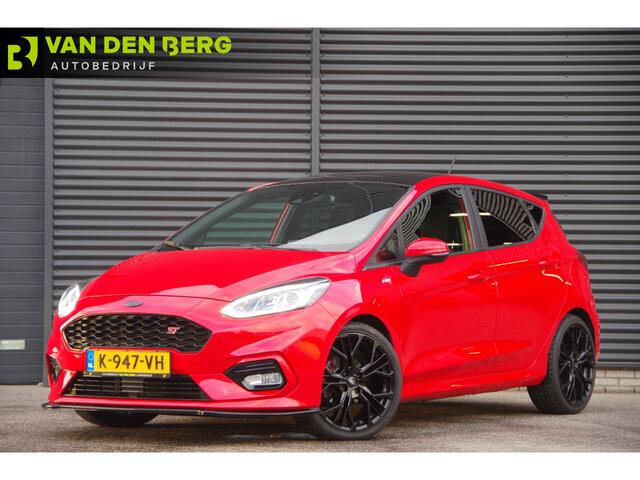 Ford FIESTA 1.0 EcoBoost Vignale ST-line 125PK, PANO, STOELVERWARMING, ADAPT. CRUISE, CLIMA, NAVI, PARKEERSENSOREN