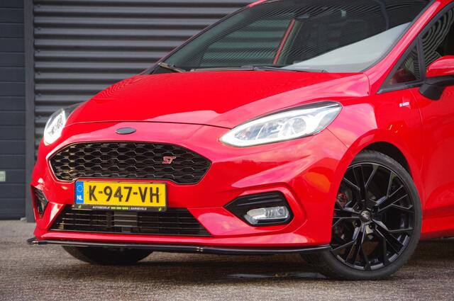 Ford FIESTA 1.0 EcoBoost Vignale ST-line 125PK, PANO, STOELVERWARMING, ADAPT. CRUISE, CLIMA, NAVI, PARKEERSENSOREN