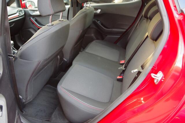 Ford FIESTA 1.0 EcoBoost Vignale ST-line 125PK, PANO, STOELVERWARMING, ADAPT. CRUISE, CLIMA, NAVI, PARKEERSENSOREN