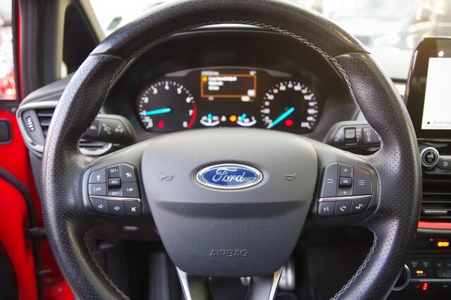 Ford FIESTA 1.0 EcoBoost Vignale ST-line 125PK, PANO, STOELVERWARMING, ADAPT. CRUISE, CLIMA, NAVI, PARKEERSENSOREN