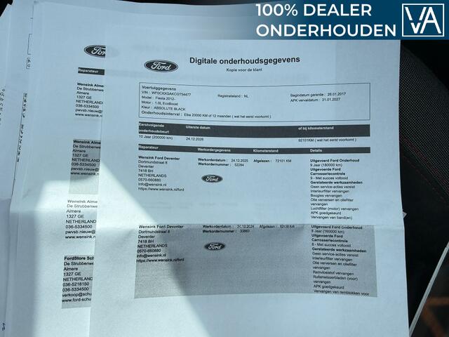 Ford FIESTA 1.0 EcoB. ST Line | Xenon | NL-Auto |