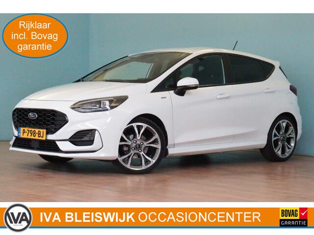 Ford FIESTA 1.0 EcoBoost Hybrid ST-Line X | NAVI / APPCONNECT | CAMERA + PDC | VRUIT / STUUR / STOELVERW | CRUISE | B&O AUDIO |
