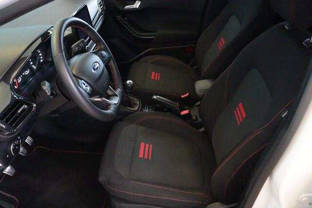 Ford FIESTA 1.0 EcoBoost Hybrid ST-Line X | NAVI / APPCONNECT | CAMERA + PDC | VRUIT / STUUR / STOELVERW | CRUISE | B&O AUDIO |