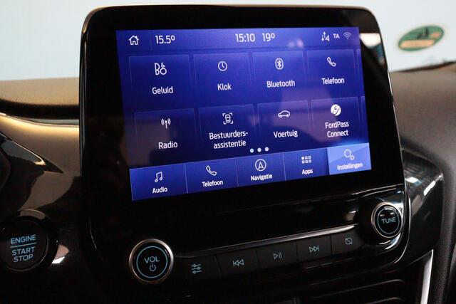 Ford FIESTA 1.0 EcoBoost Hybrid ST-Line X | NAVI / APPCONNECT | CAMERA + PDC | VRUIT / STUUR / STOELVERW | CRUISE | B&O AUDIO |
