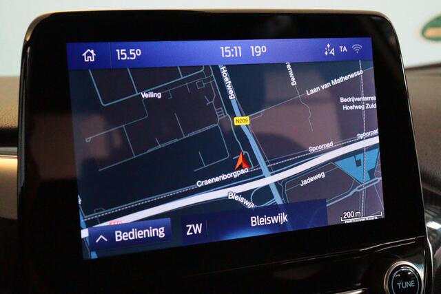 Ford FIESTA 1.0 EcoBoost Hybrid ST-Line X | NAVI / APPCONNECT | CAMERA + PDC | VRUIT / STUUR / STOELVERW | CRUISE | B&O AUDIO |