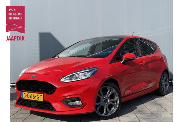 Ford FIESTA BWJ 2019 | 1.0T 100PK ST-Line | PANO DAK | CLIMA | NAVI | CAMERA A | AD CRUISE | FULL LED | CARPLAY | 17''