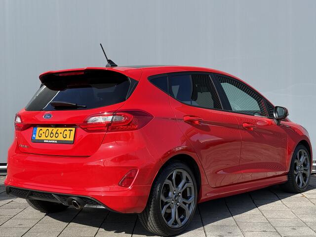 Ford FIESTA BWJ 2019 | 1.0T 100PK ST-Line | PANO DAK | CLIMA | NAVI | CAMERA A | AD CRUISE | FULL LED | CARPLAY | 17''