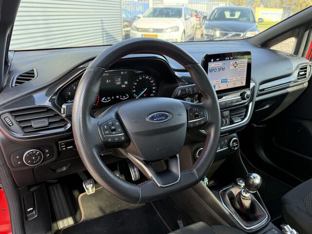 Ford FIESTA BWJ 2019 | 1.0T 100PK ST-Line | PANO DAK | CLIMA | NAVI | CAMERA A | AD CRUISE | FULL LED | CARPLAY | 17''