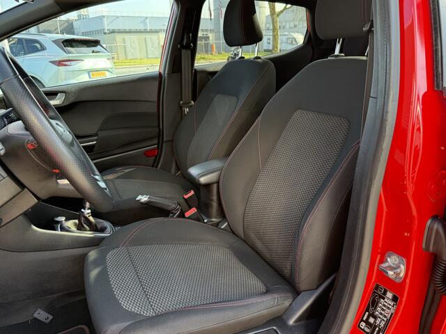 Ford FIESTA BWJ 2019 | 1.0T 100PK ST-Line | PANO DAK | CLIMA | NAVI | CAMERA A | AD CRUISE | FULL LED | CARPLAY | 17''