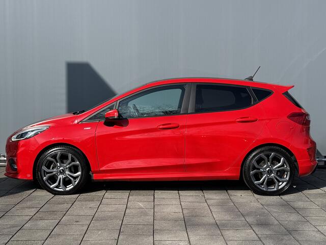 Ford FIESTA BWJ 2019 | 1.0T 100PK ST-Line | PANO DAK | CLIMA | NAVI | CAMERA A | AD CRUISE | FULL LED | CARPLAY | 17''