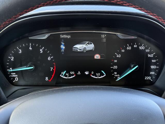 Ford FIESTA BWJ 2019 | 1.0T 100PK ST-Line | PANO DAK | CLIMA | NAVI | CAMERA A | AD CRUISE | FULL LED | CARPLAY | 17''