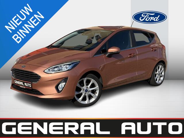 Ford FIESTA 1.1 EcoBoost Titanium Rose Gold,LED, Navi, CarPlay