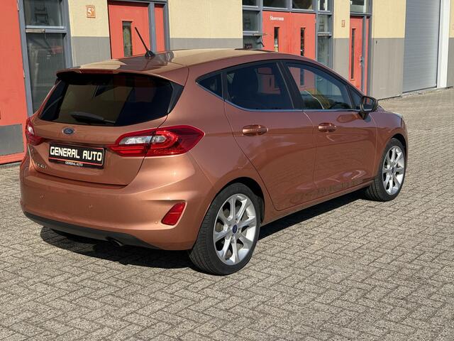 Ford FIESTA 1.1 EcoBoost Titanium Rose Gold,LED, Navi, CarPlay