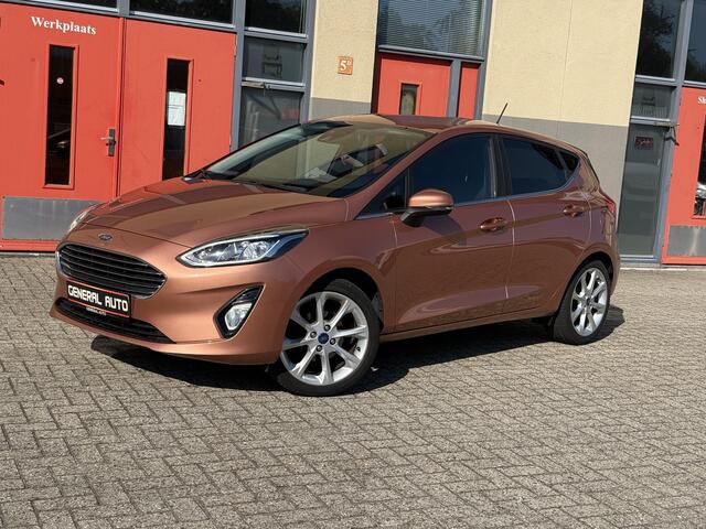 Ford FIESTA 1.1 EcoBoost Titanium Rose Gold,LED, Navi, CarPlay