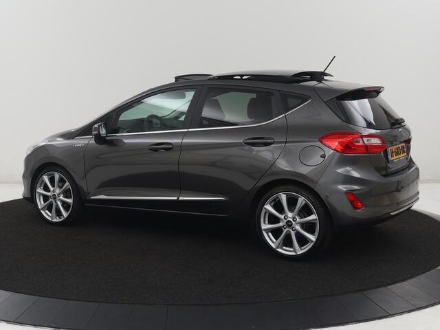 Ford FIESTA 1.0 EcoBoost Vignale | Panoramadak | Leder | Stuur/stoelverwarming | B&O sound | Climate control | Dodehoek detectie | Adaptive Cruise | Camera | Park assist |