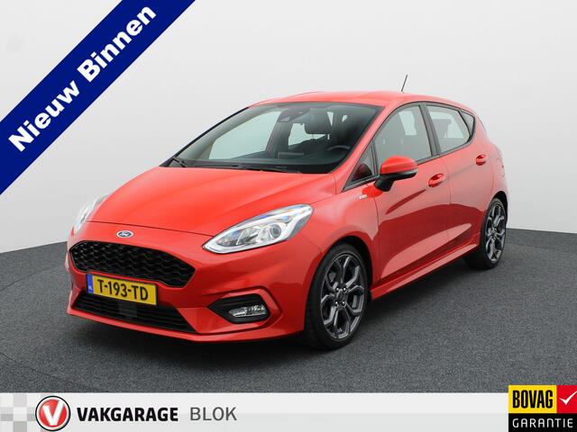 Ford FIESTA 1.0 EcoBoost Automaat ST-Line | 17'' | Stoel & Stuur verw. | Prijs Rijklaar!!