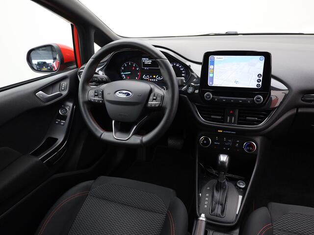 Ford FIESTA 1.0 EcoBoost Automaat ST-Line | 17'' | Stoel & Stuur verw. | Prijs Rijklaar!!