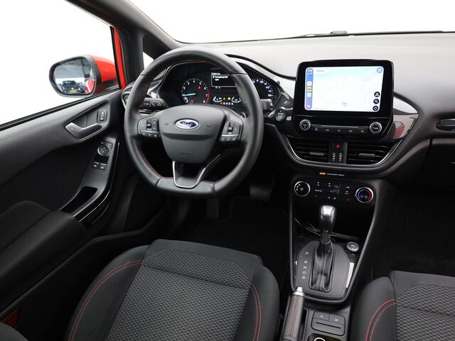 Ford FIESTA 1.0 EcoBoost Automaat ST-Line | 17'' | Stoel & Stuur verw. | Prijs Rijklaar!!