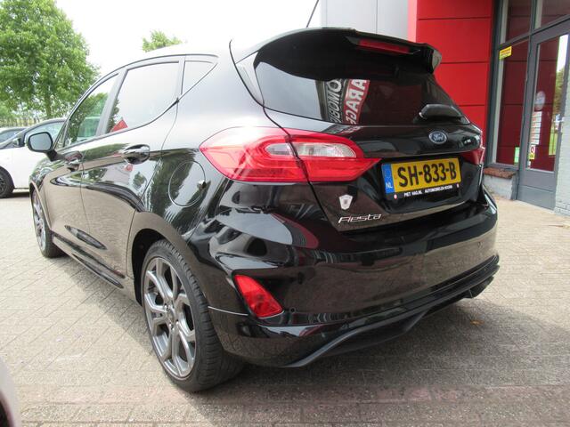 Ford FIESTA 1.0 EcoBoost ST-Line | Clima-Airco | Cruise control | Parkeersensoren | Zwarte hemel | Bluetooth | Navigatie | 6-Bak |
