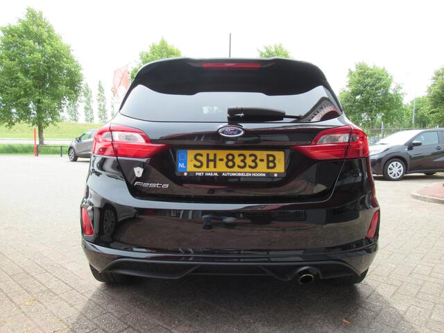 Ford FIESTA 1.0 EcoBoost ST-Line | Clima-Airco | Cruise control | Parkeersensoren | Zwarte hemel | Bluetooth | Navigatie | 6-Bak |