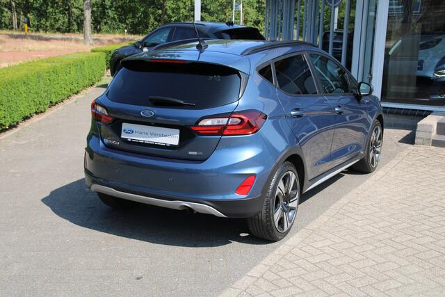 Ford FIESTA 1.0 EcoBoost Hybrid Active X 125 PK Hybrid NAVIGATIE | CAMERA | KEYLESS |