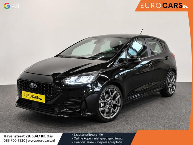 Ford FIESTA 1.0 EcoBoost Hybrid ST-Line Facelift! Climate Control Navigatie Carplay PDC + Camera Achter LM Velgen 17" Full LED Keyless Stoel/Stuurwielverwarming