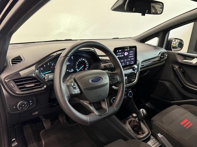 Ford FIESTA 1.0 EcoBoost Hybrid ST-Line Facelift! Climate Control Navigatie Carplay PDC + Camera Achter LM Velgen 17" Full LED Keyless Stoel/Stuurwielverwarming