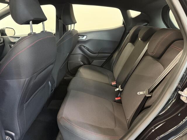 Ford FIESTA 1.0 EcoBoost Hybrid ST-Line Facelift! Climate Control Navigatie Carplay PDC + Camera Achter LM Velgen 17" Full LED Keyless Stoel/Stuurwielverwarming