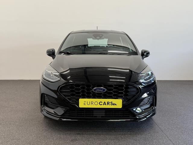 Ford FIESTA 1.0 EcoBoost Hybrid ST-Line Facelift! Climate Control Navigatie Carplay PDC + Camera Achter LM Velgen 17" Full LED Keyless Stoel/Stuurwielverwarming
