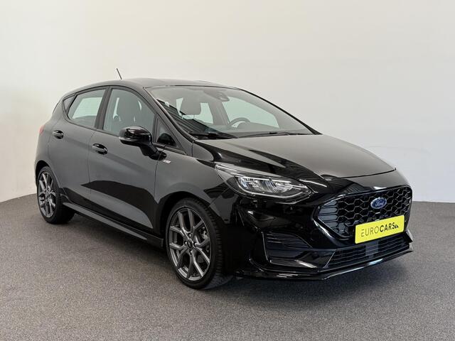 Ford FIESTA 1.0 EcoBoost Hybrid ST-Line Facelift! Climate Control Navigatie Carplay PDC + Camera Achter LM Velgen 17" Full LED Keyless Stoel/Stuurwielverwarming