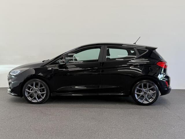 Ford FIESTA 1.0 EcoBoost Hybrid ST-Line Facelift! Climate Control Navigatie Carplay PDC + Camera Achter LM Velgen 17" Full LED Keyless Stoel/Stuurwielverwarming