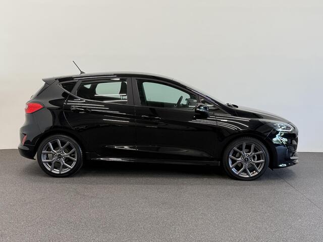 Ford FIESTA 1.0 EcoBoost Hybrid ST-Line Facelift! Climate Control Navigatie Carplay PDC + Camera Achter LM Velgen 17" Full LED Keyless Stoel/Stuurwielverwarming