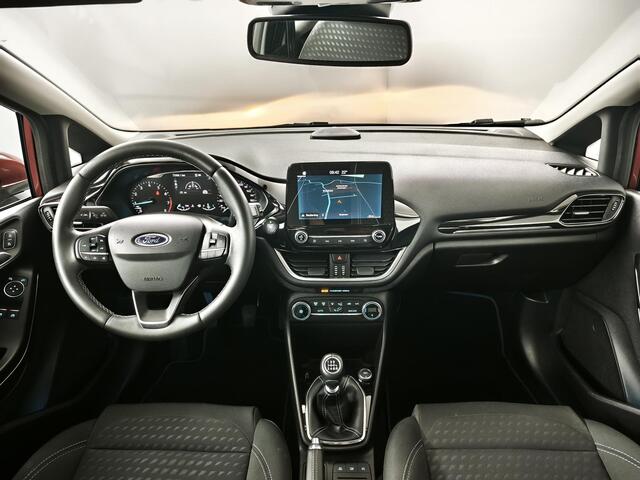 Ford FIESTA 1.0 EcoBoost Titanium | NAVI | TREKHAAK | CLIMATE CONTROL | CRUISE CONTROL |