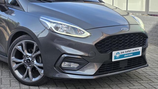 Ford FIESTA 1.0 EcoBoost ST-Line 125pk Navi, Camera, Pdc, Led koplampen, 18"
