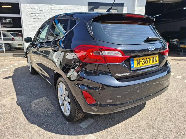 Ford FIESTA 1.0 EcoBoost Titanium X /Nieuwe apk bij aflevering/All season banden/Navi