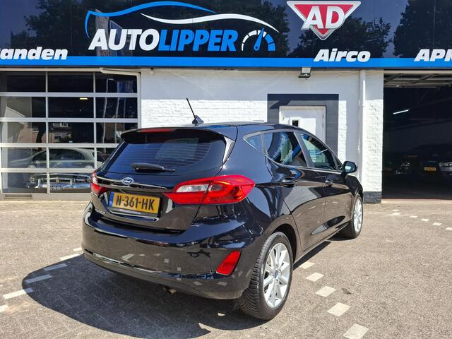 Ford FIESTA 1.0 EcoBoost Titanium X /Nieuwe apk bij aflevering/All season banden/Navi