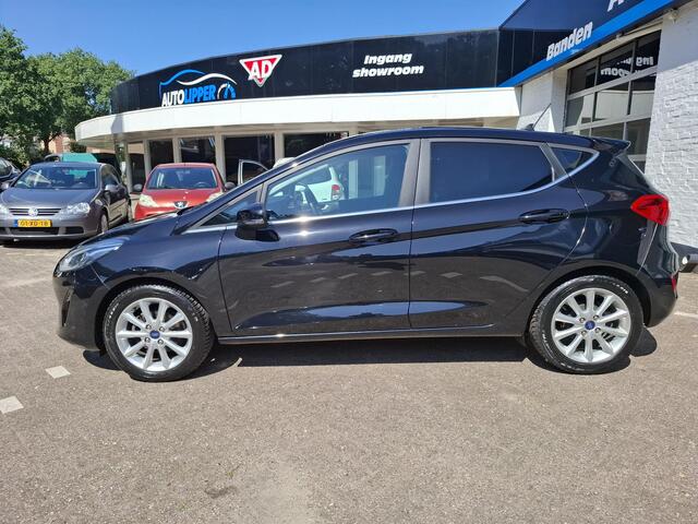 Ford FIESTA 1.0 EcoBoost Titanium X /Nieuwe apk bij aflevering/All season banden/Navi