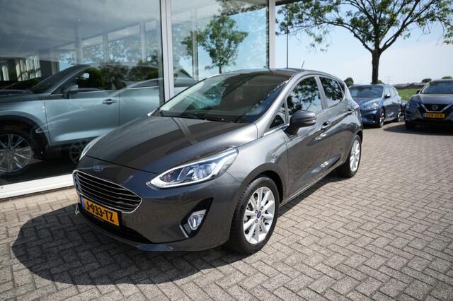 Ford FIESTA 1.0 ECOB. TITANIUM, Carplay,Trekhaak.Automaat