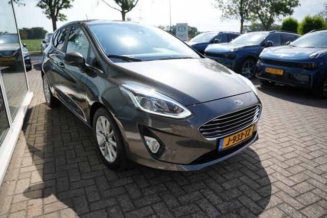 Ford FIESTA 1.0 ECOB. TITANIUM, Carplay,Trekhaak.Automaat