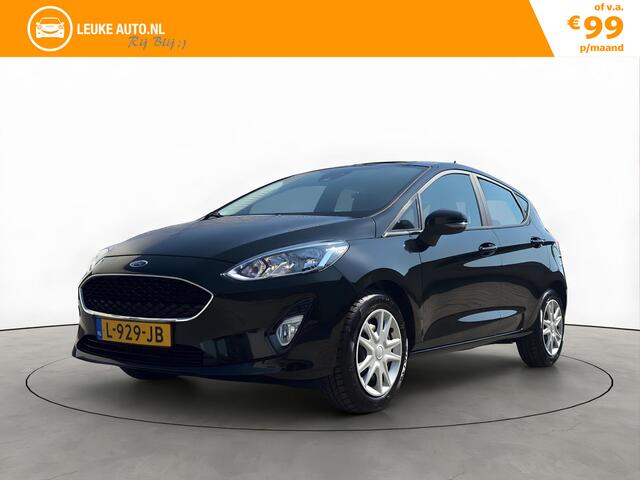Ford FIESTA 1.0 EcoBoost 100PK 5-Deurs Business Apple-Carplay Airco Parkeer Sens.