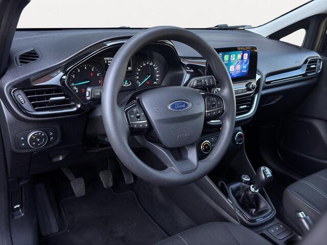 Ford FIESTA 1.0 EcoBoost 100PK 5-Deurs Business Apple-Carplay Airco Parkeer Sens.